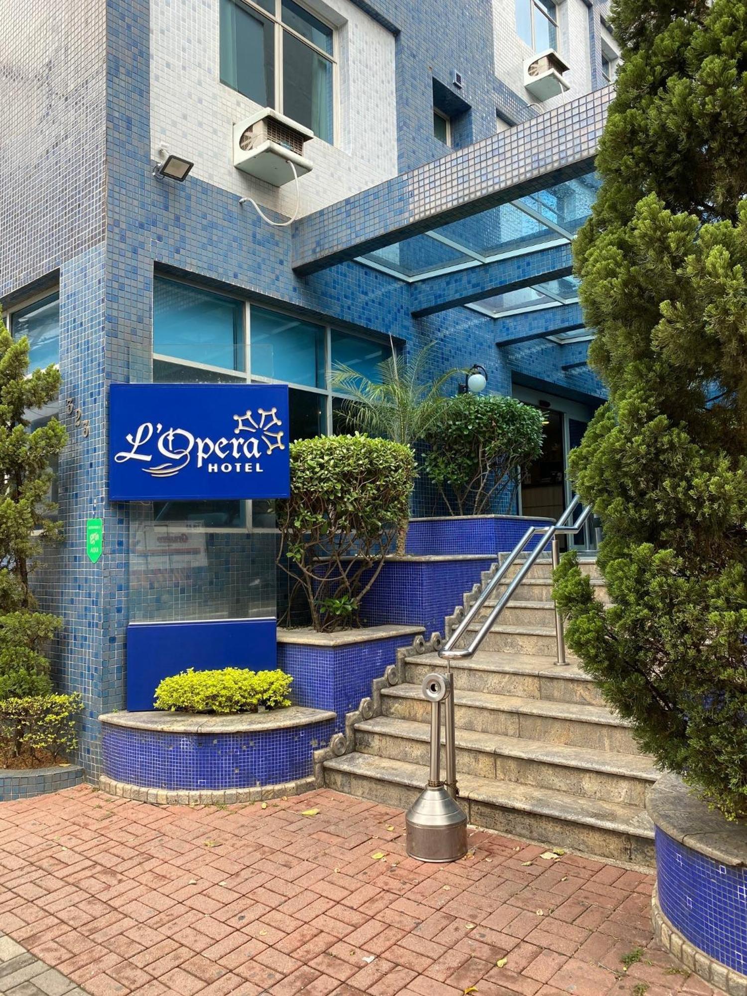 L'Opera Hotel São Paulo Zewnętrze zdjęcie