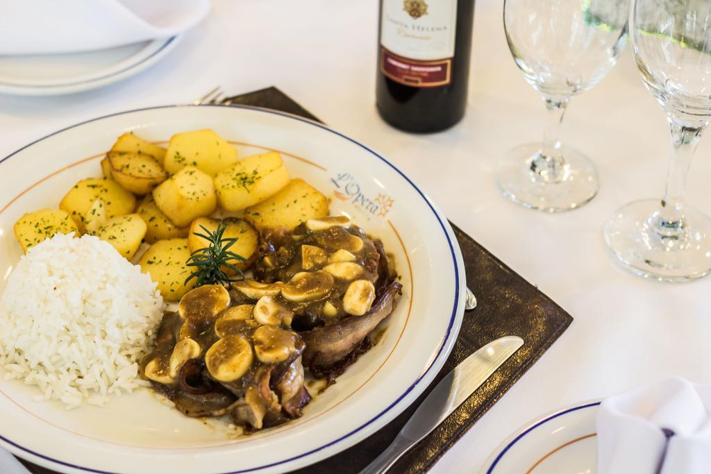 L'Opera Hotel São Paulo Zewnętrze zdjęcie