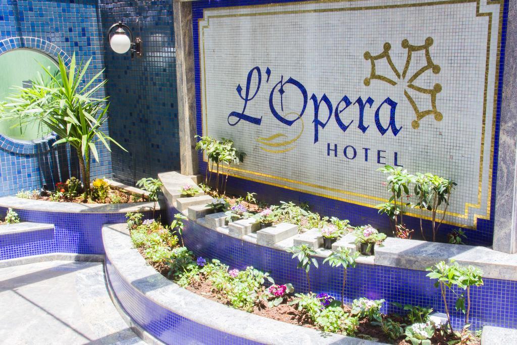 L'Opera Hotel São Paulo Zewnętrze zdjęcie