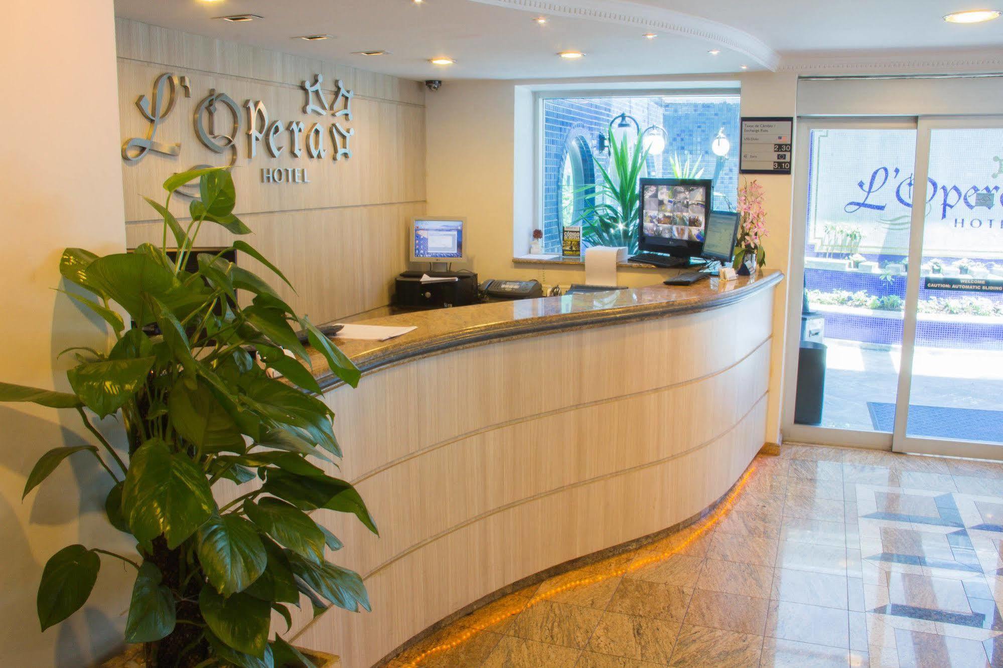 L'Opera Hotel São Paulo Zewnętrze zdjęcie